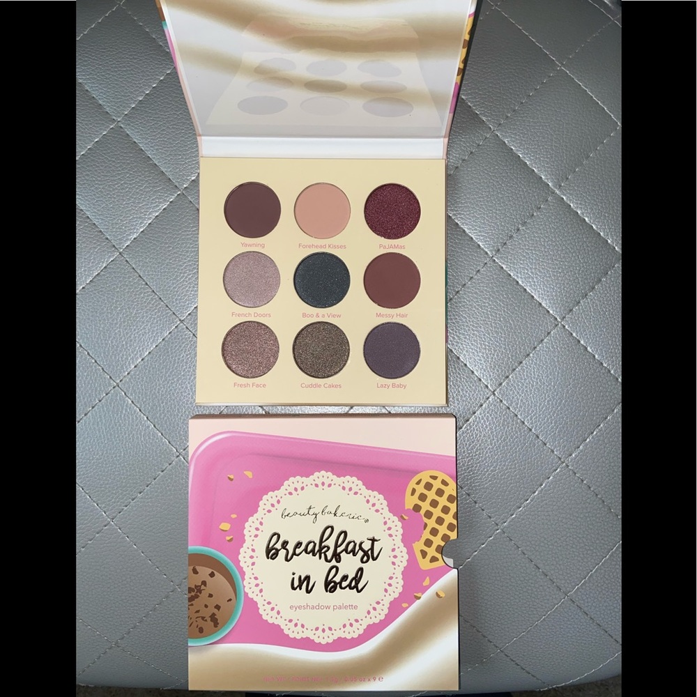 Beauty Bakerie Breakfast in Bed Eyeshadow Palette